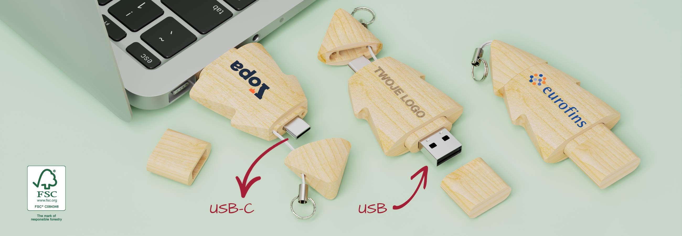 Tree Duo Pamięć USB