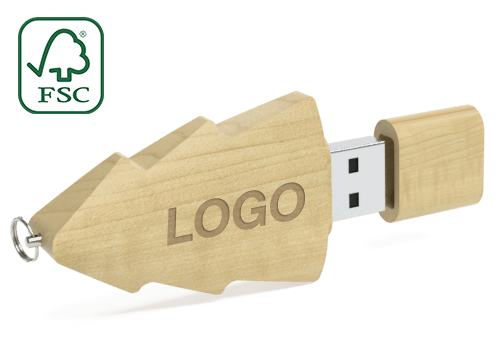 Tree - USB Z Logo Tree - USB Z Logo
