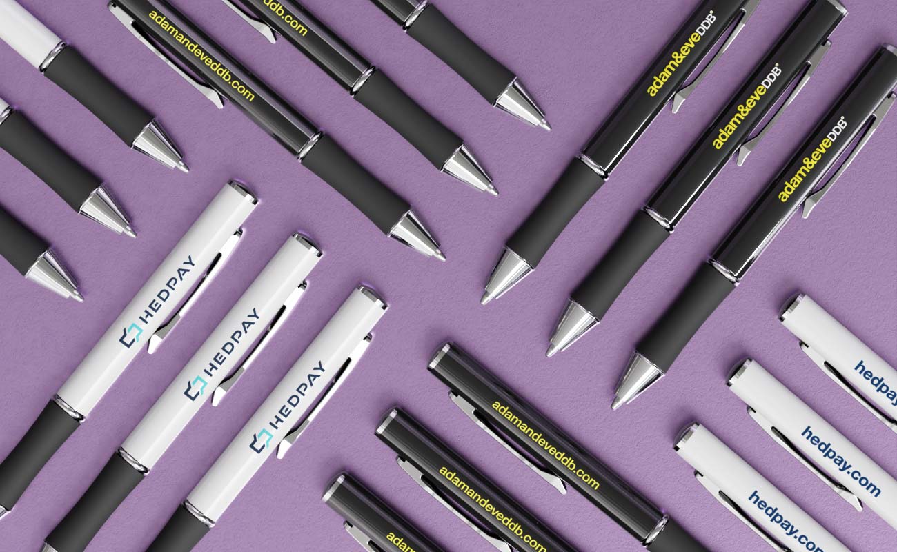 Twin - Długopisy firmowe z logo gallery thumbnail