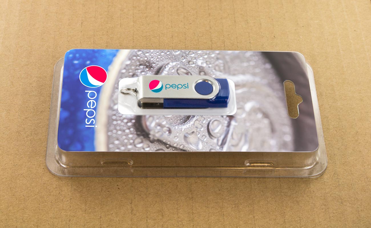 Twister - Pamięć USB Z Nadrukiem gallery thumbnail