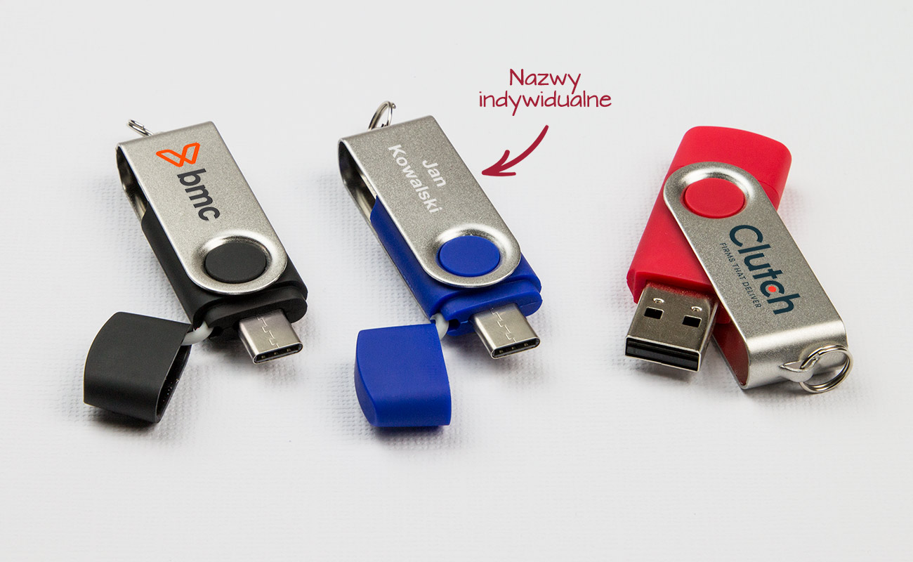 Twister Go - Pendrive Z Nadrukiem