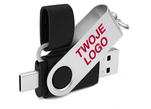 Twister Go - Pendrive Z Nadrukiem Twister Go - Pendrive Z Nadrukiem