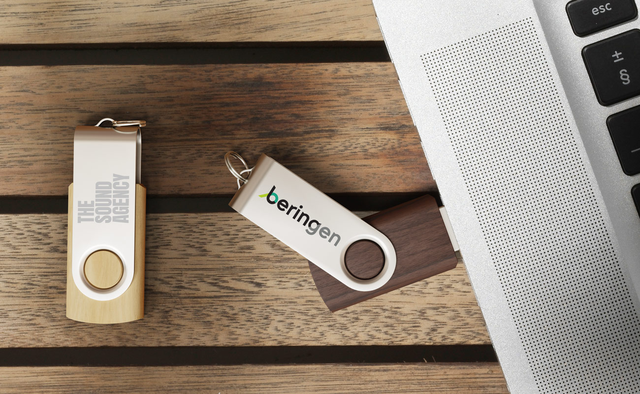 Twister Wood - Pendrive z Drewna gallery thumbnail