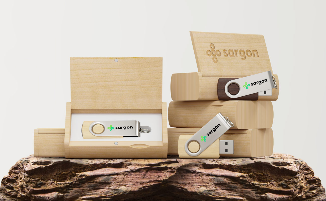 Twister Wood - Pendrive Drewno gallery thumbnail