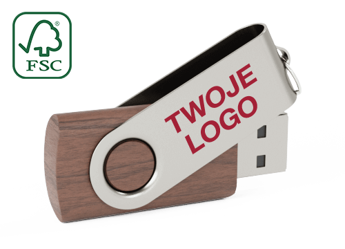 Twister Wood - Gadżety Reklamowe Pendrive Twister Wood - Gadżety Reklamowe Pendrive