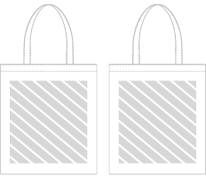 Torby Tote Drukowanie cyfrowe