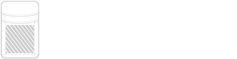 Smartphone Portfel Drukowanie sitowe Smartphone Portfel Drukowanie sitowe