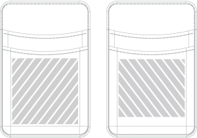 Smartphone Portfel Drukowanie sitowe