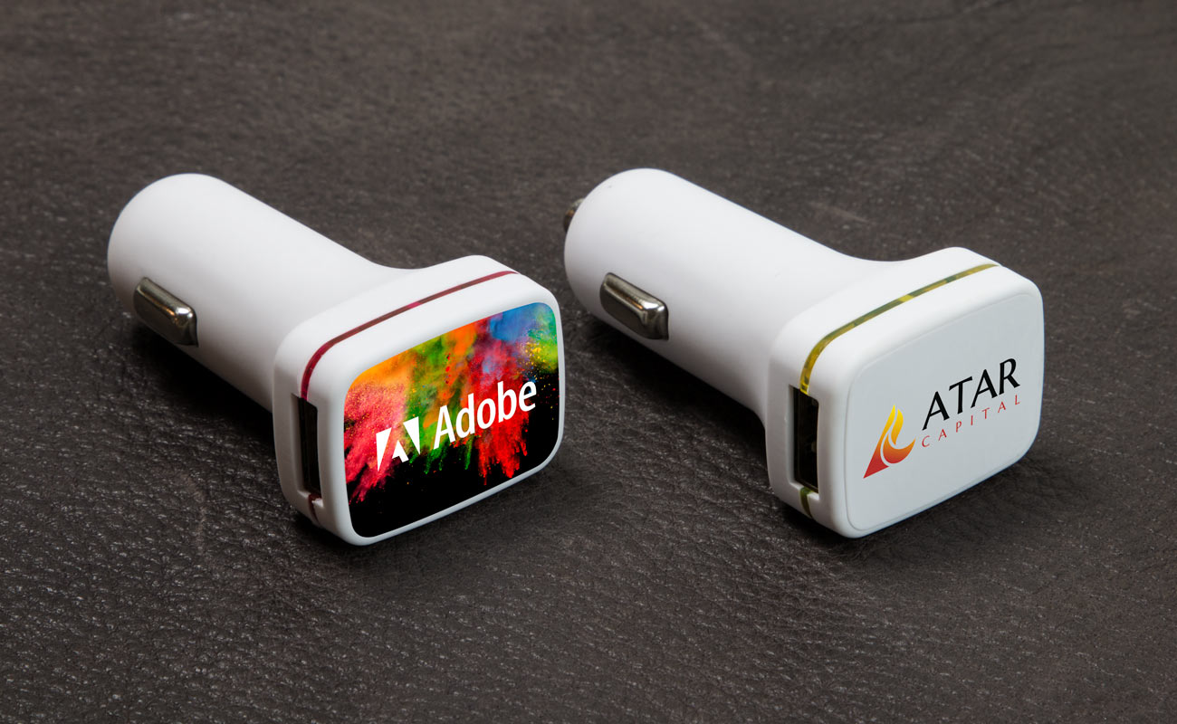 Vista - Promocyjne ładowarki samochodowe gallery thumbnail