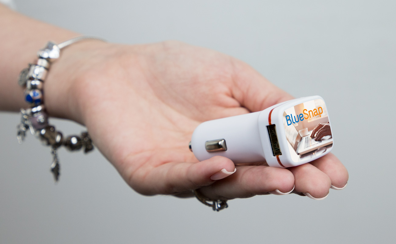 Vista - Znakowana ładowarka samochodowa gallery thumbnail