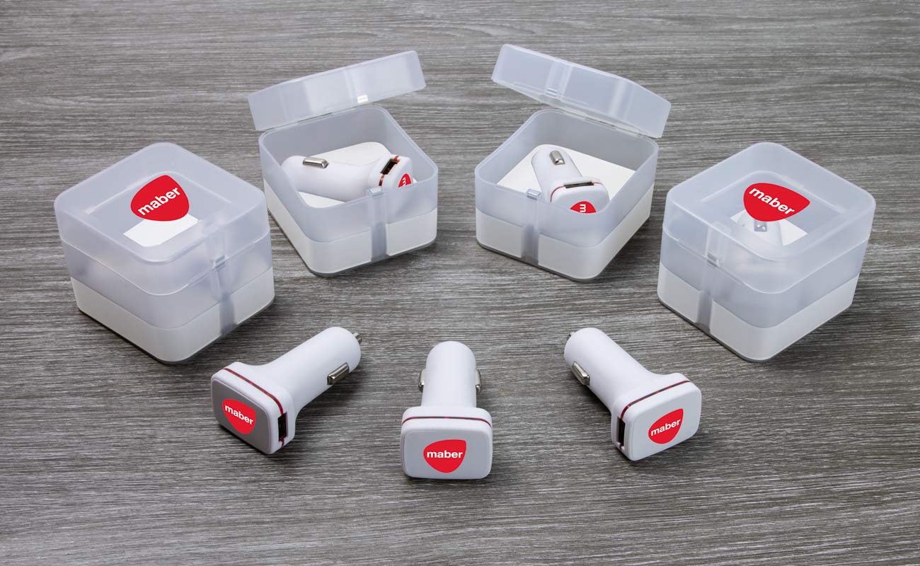 Vista - Promocyjne ładowarki samochodowe gallery thumbnail