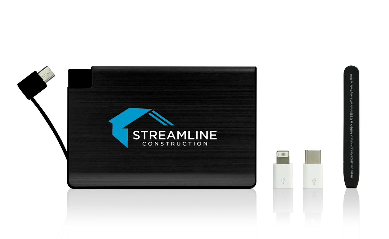 Volt - Power Bank z Logo gallery thumbnail