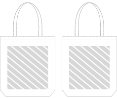 Torby Tote Drukowanie cyfrowe