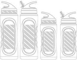 Butelka na wodę Drukowanie sitowe