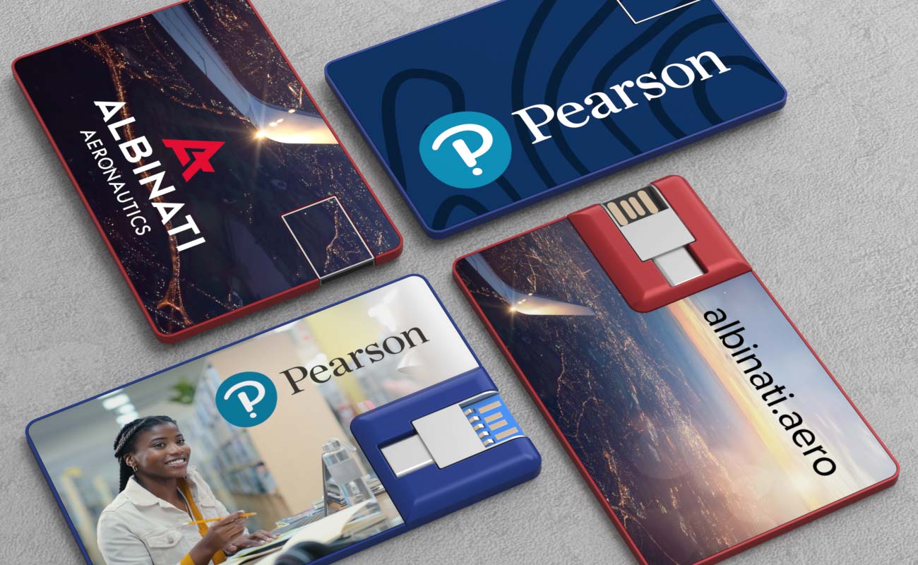 Wafer Duo - Wizytówka USB gallery thumbnail