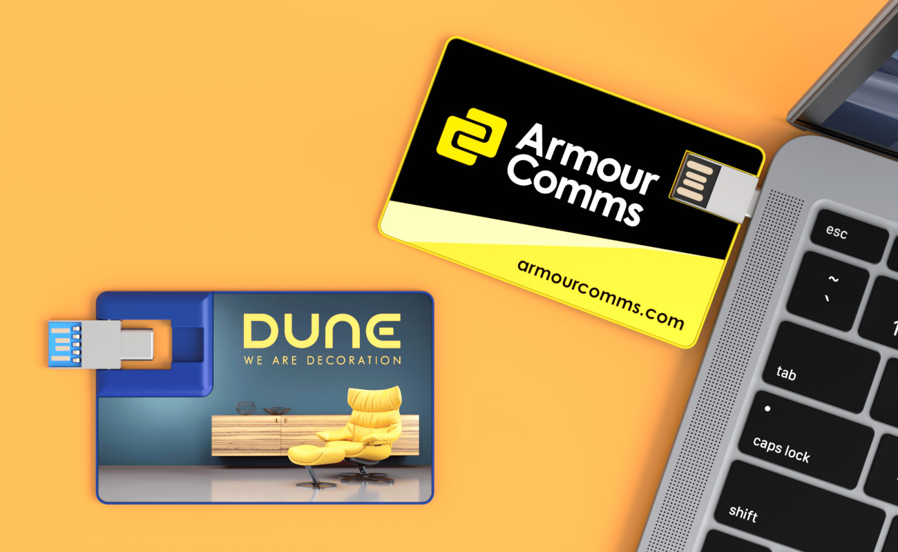 Wafer Duo - Wizytówki Z Pendrivem gallery thumbnail