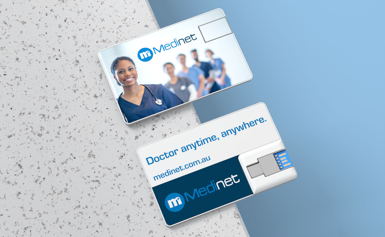 Wafer Duo - Wizytówka Karta USB gallery thumbnail