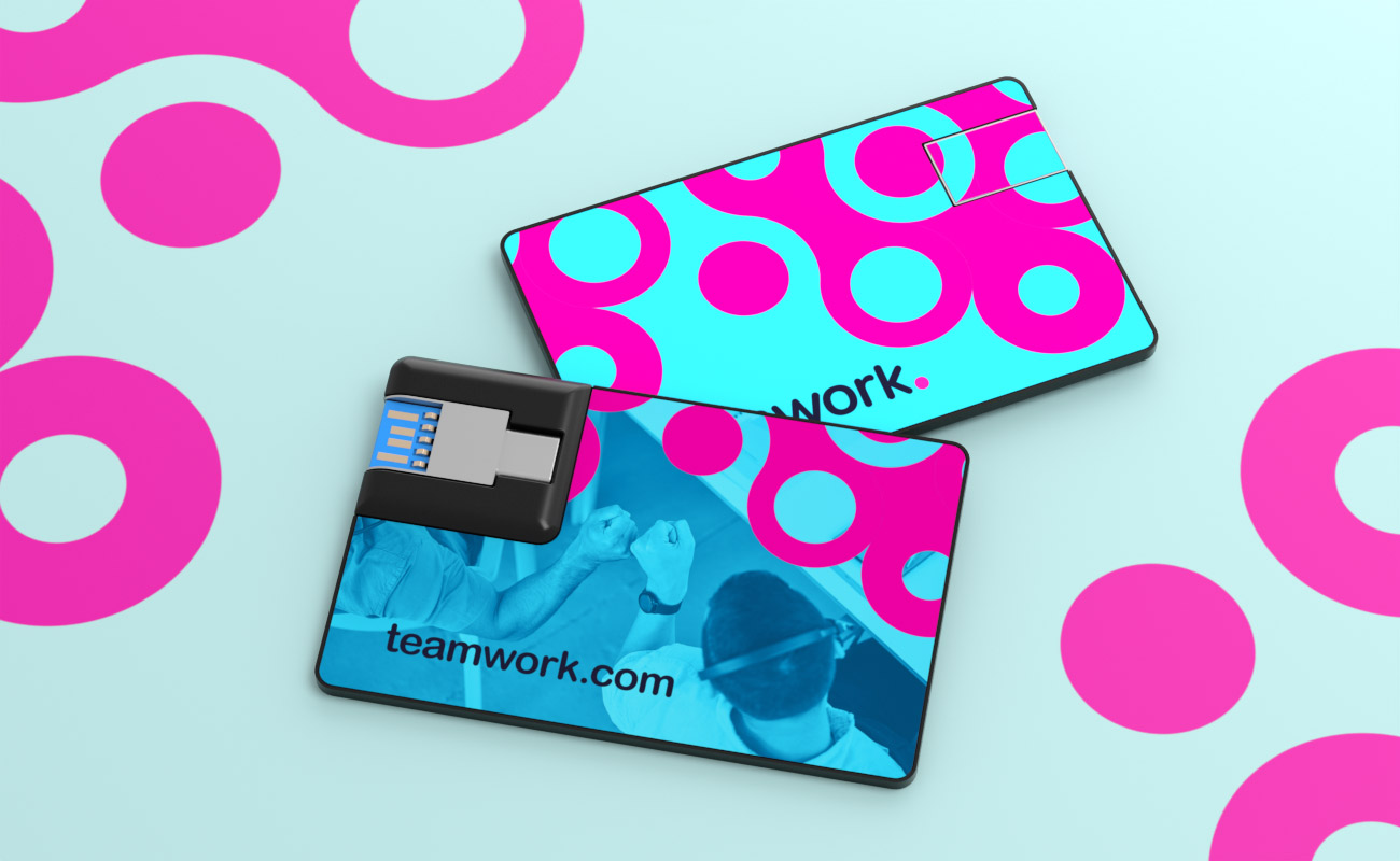 Wafer Duo - Pendrive Karta Wizytówka gallery thumbnail