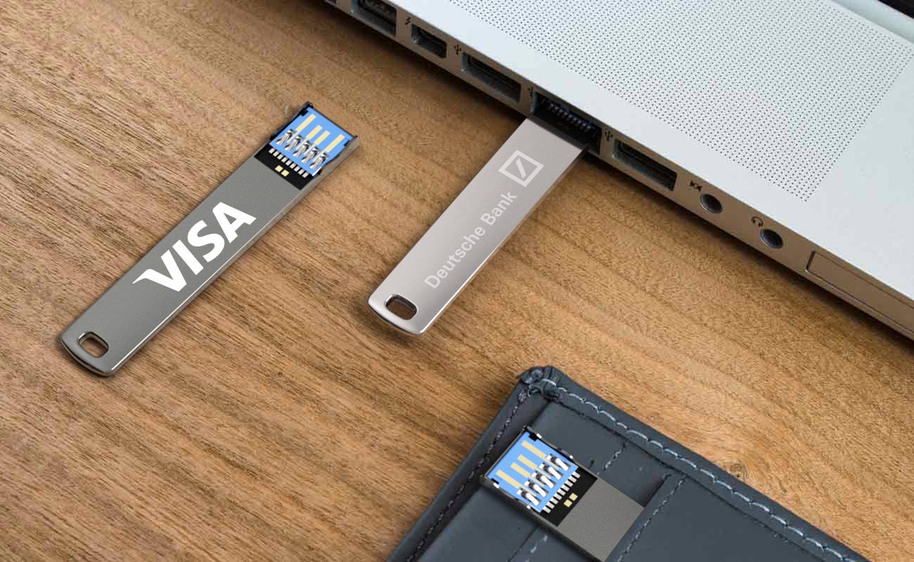 WalletStick - Płaskie Pamięci USB z Logo gallery thumbnail