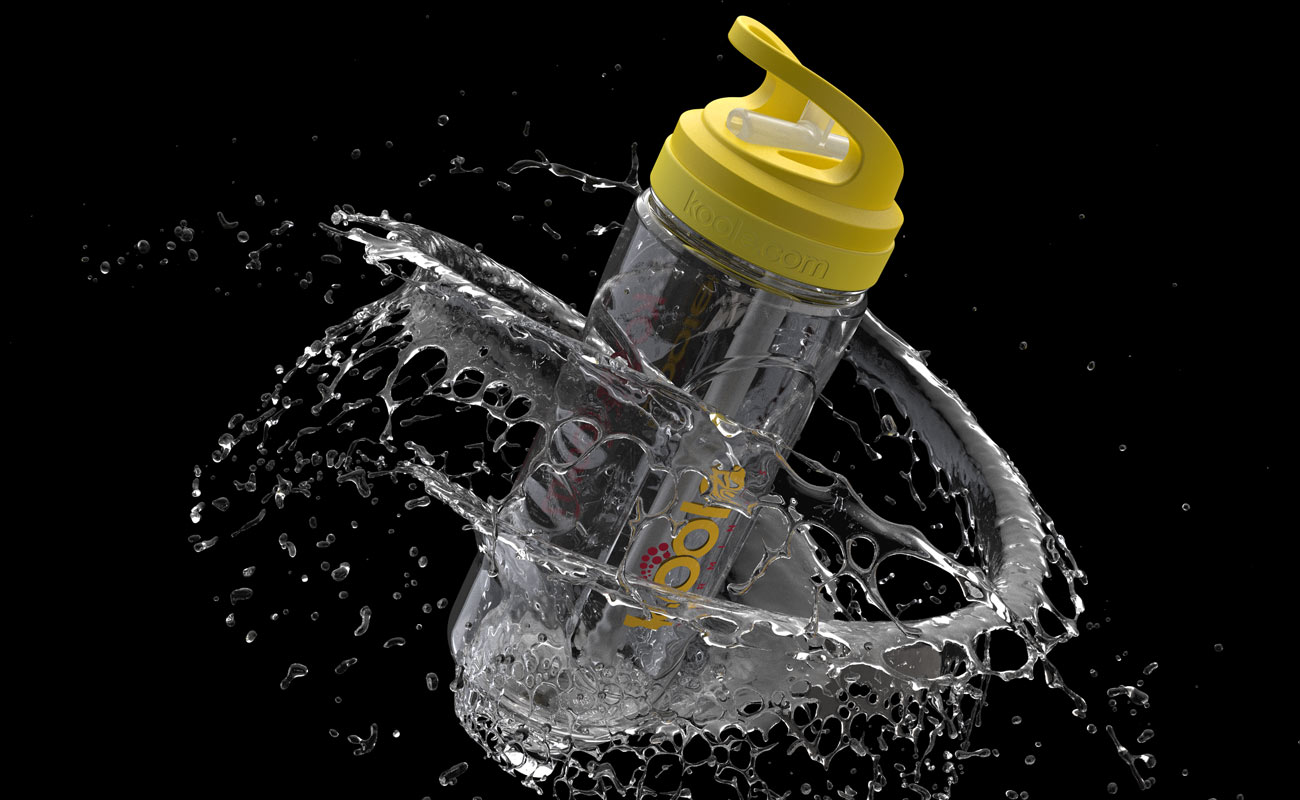 Wave - Butelki plastikowe reklamowe produkty promocyjne gallery thumbnail