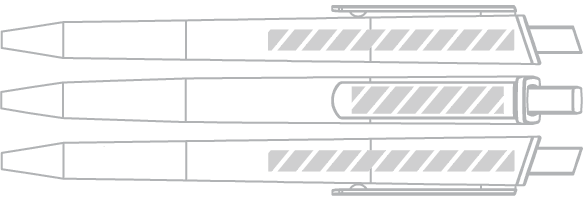 Długopis Drukowanie cyfrowe