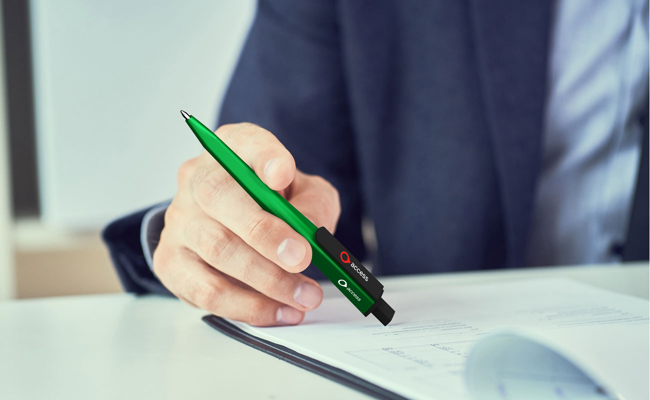 Zen - Długopisy firmowe z logo gallery thumbnail