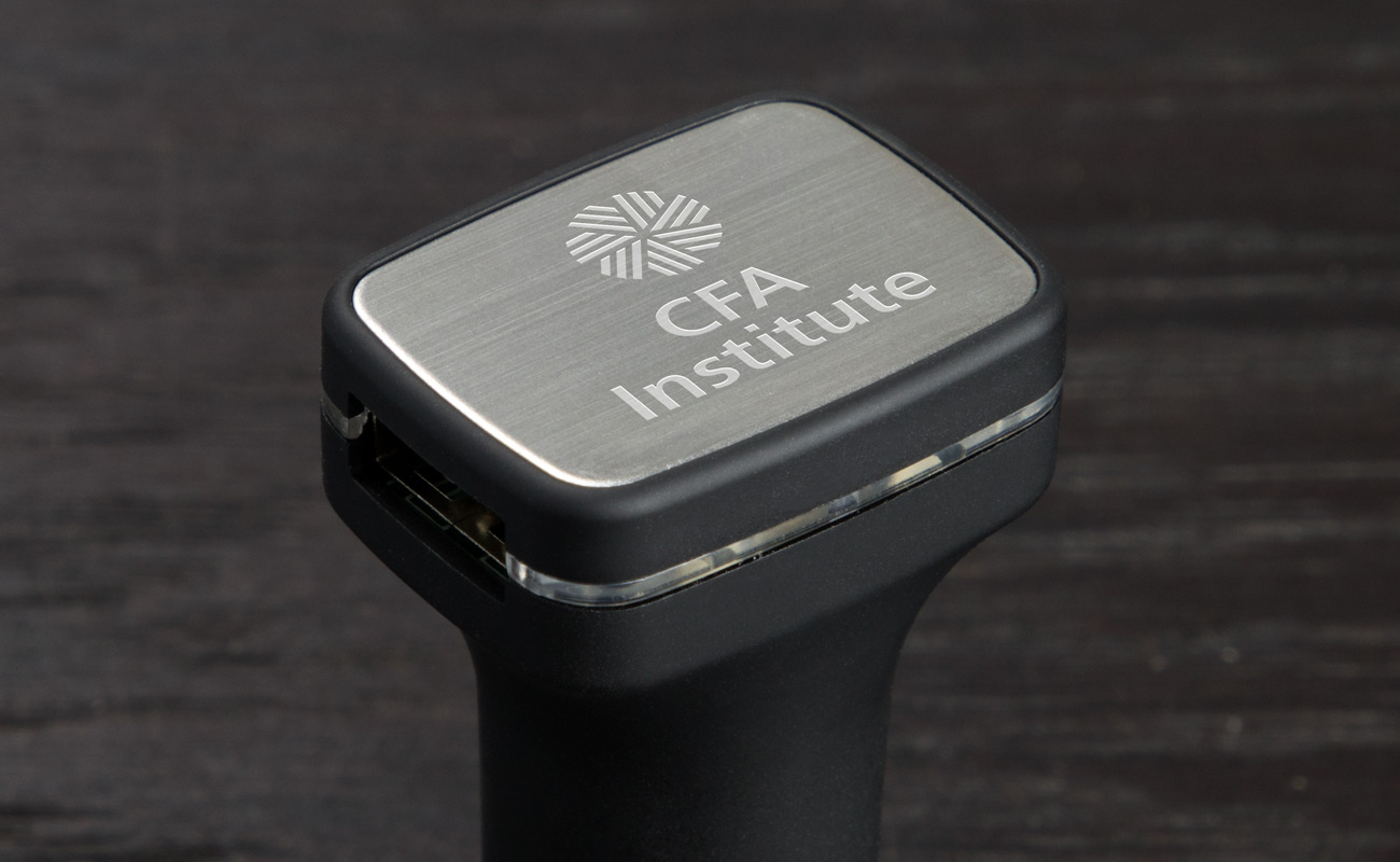 Zip - Spersonalizowane ładowarki samochodowe USB gallery thumbnail