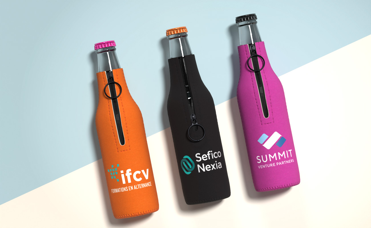 Zipper - Drink Coolers z logo gallery thumbnail