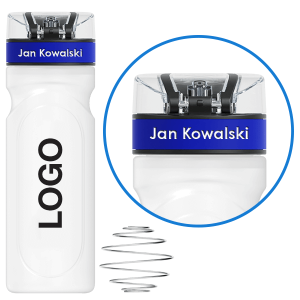 Shaker Indywidualne nazewnictwo (silikonowy kontrast) Shaker Indywidualne nazewnictwo (silikonowy kontrast)