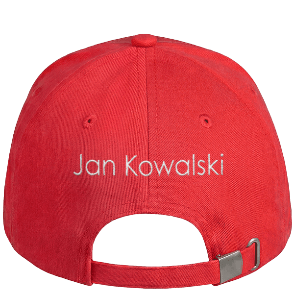Hex Indywidualne oznakowanie (haft)