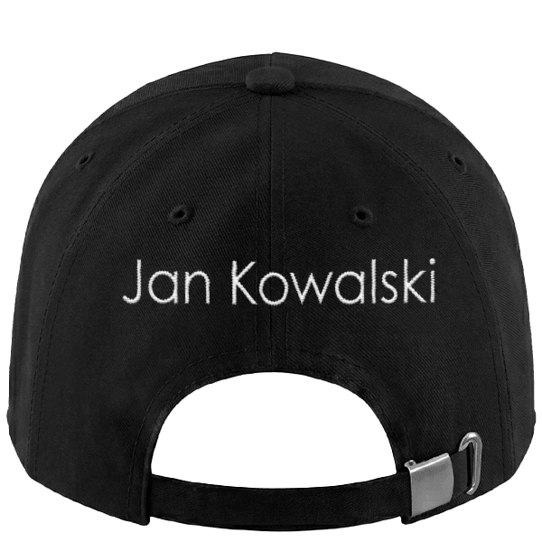 Junior Indywidualne oznakowanie (haft)