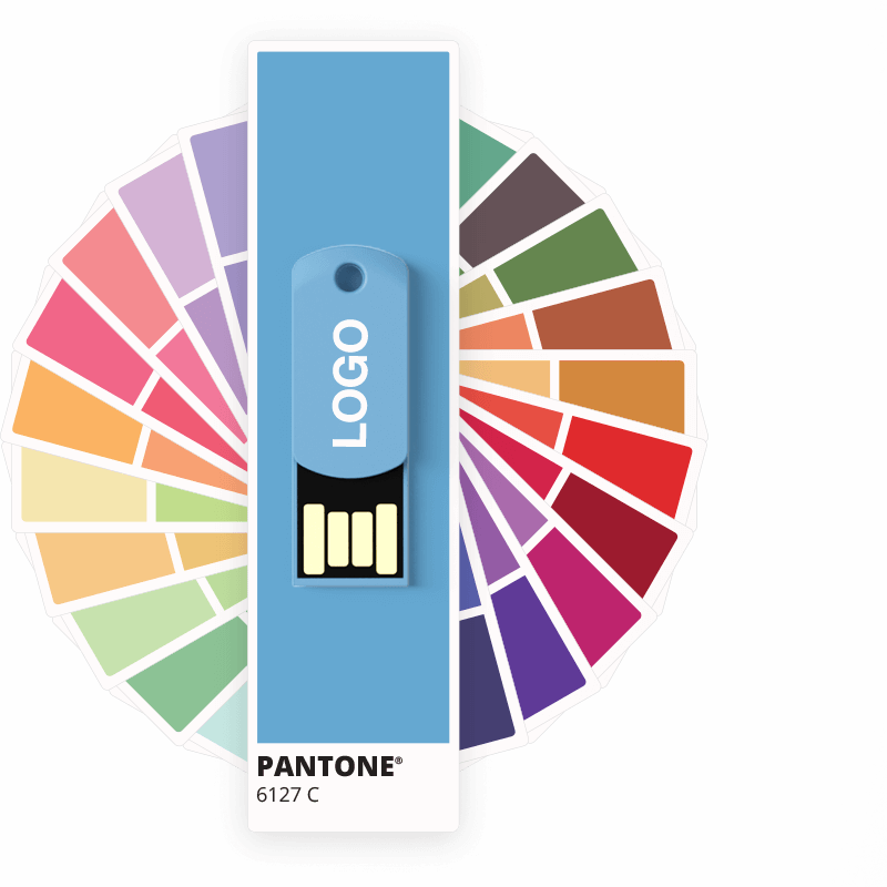 Clip Dopasowana powłoka Pantone® Clip Dopasowana powłoka Pantone®