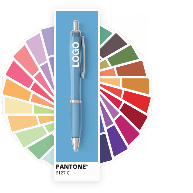 Curve Dopasowana powłoka Pantone® Curve Dopasowana powłoka Pantone®