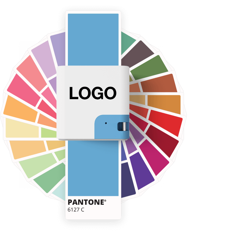 Cube Dopasowana powłoka Pantone® Cube Dopasowana powłoka Pantone®