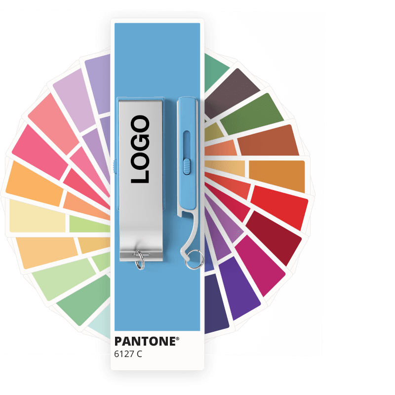 Pop Dopasowana powłoka Pantone® Pop Dopasowana powłoka Pantone®