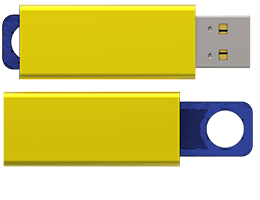 Możliwość połączenia kolorów - wybierz 2 różne barwy ze standardowej palety dla poszczególnych części.