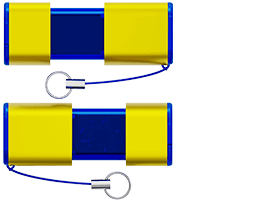 Możliwość połączenia kolorów - wybierz 2 różne barwy ze standardowej palety dla poszczególnych części.