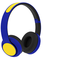 Możliwość połączenia kolorów - wybierz 2 różne barwy ze standardowej palety dla poszczególnych części.