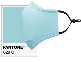 Pantone® Referencje Maska na twarz